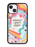 Manifest Your Vision iPhone 14 Plus Case QC9058
