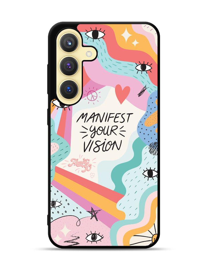 Manifest Your Vision Samsung Galaxy S24 FE 5G Case OV9058