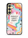 Manifest Your Vision Samsung Galaxy S24 FE 5G Case OV9058