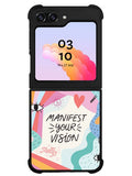 Manifest Your Vision Samsung Galaxy Z Flip 5 5G 2023 Case OV9058