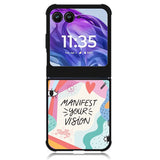 Manifest Your Vision Motorola Moto Razr Plus 2024 , Moto Razr+ 2024 Case OV9058
