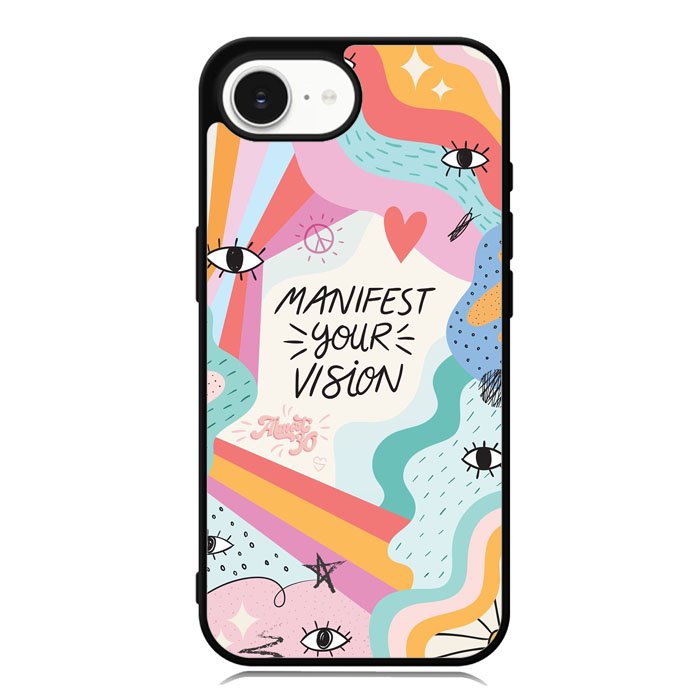Manifest Your Vision iPhone 16e Case OV9058