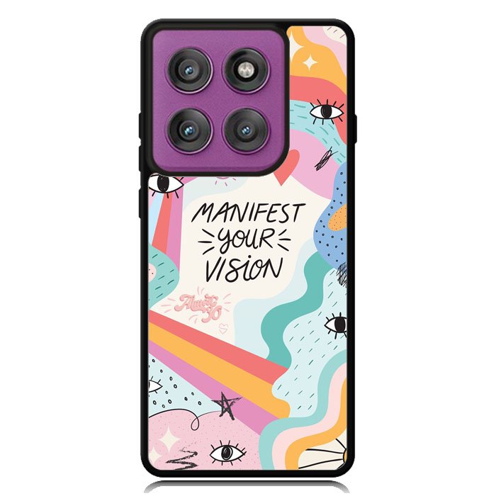Manifest Your Vision Motorola Moto Edge 2025 | Moto Edge 60 Fusion | Moto Edge 60 Pro Case OV9058