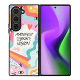 Manifest Your Vision Samsung Galaxy Z Fold 6 5G 2024 Case OV9058