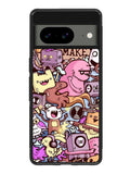 Monster Plan And Make Google Pixel 8A Case QC9057