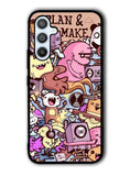 Monster Plan And Make Samsung Galaxy A14 5G Case QC9057