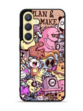 Monster Plan And Make Samsung Galaxy S25 Plus 5G , Samsung Galaxy S25+ 5G Case OV9057