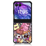 Monster Plan And Make Motorola Moto Razr Plus 2024 , Moto Razr+ 2024 Case OV9057
