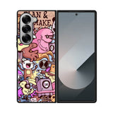 Monster Plan And Make Samsung Galaxy Z Fold 7 5G Case OV9057