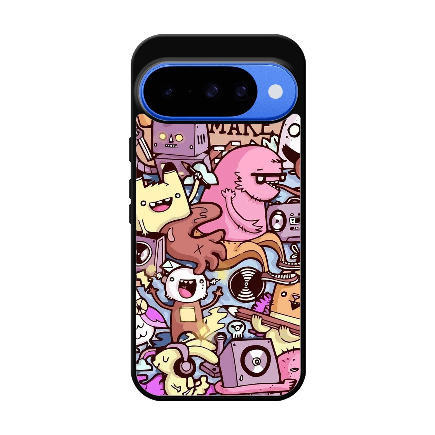 Monster Plan And Make Google Pixel 10 Case OV9057