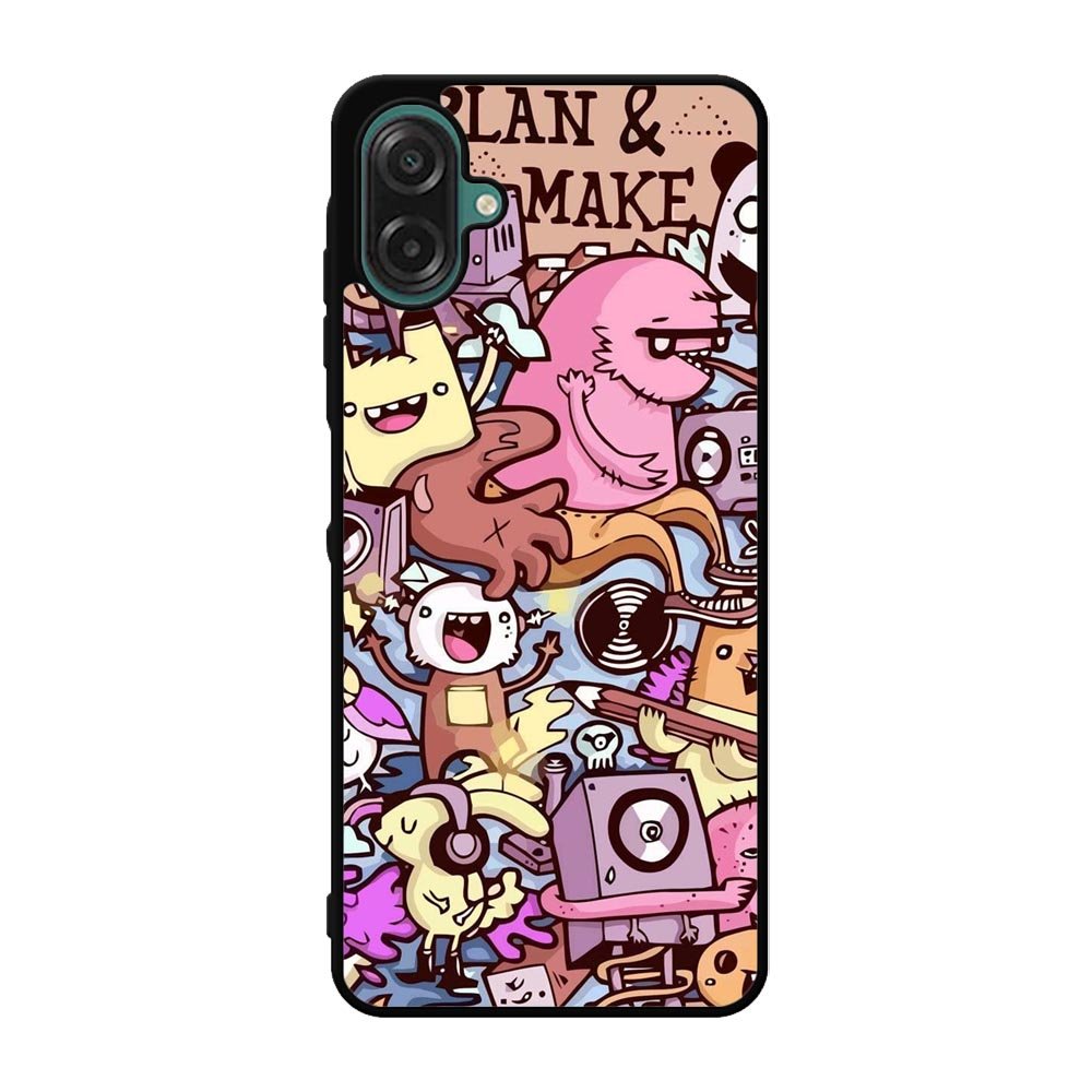 Monster Plan And Make Samsung Galaxy A07 Case OV9057