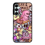Monster Plan And Make Samsung Galaxy A16 Case OV9057