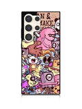 Monster Plan And Make Samsung Galaxy S23 Ultra 5G Case QC9057