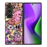 Monster Plan And Make Samsung Galaxy Z Fold 6 5G 2024 Case OV9057