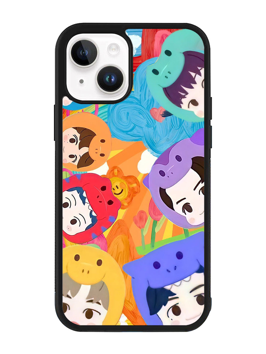 Nct 127 Face iPhone 14 Plus Case QC9056