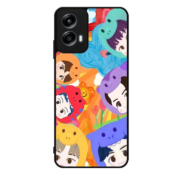 Nct 127 Face Motorola Moto G Play 2024 Case OV9056