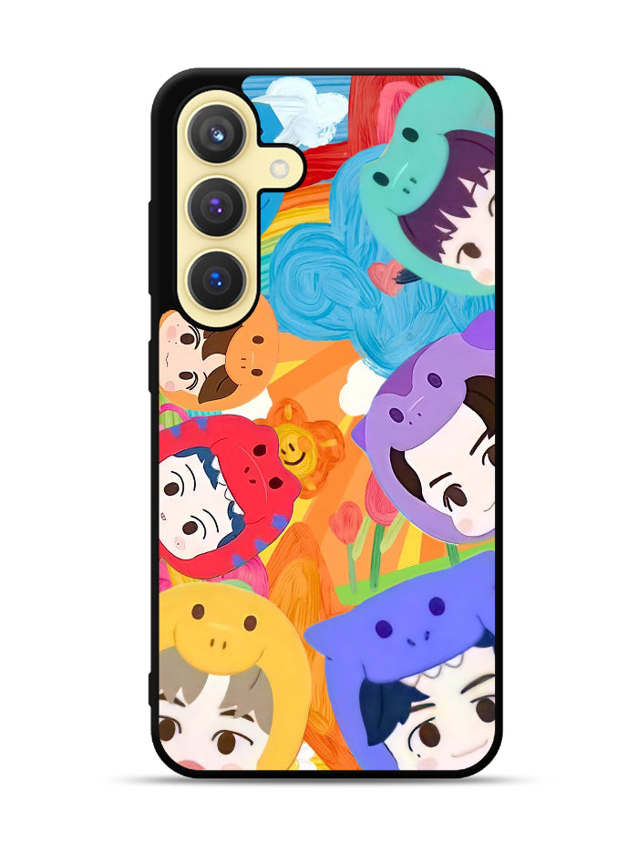 Nct 127 Face Samsung Galaxy S25 5G Case OV9056