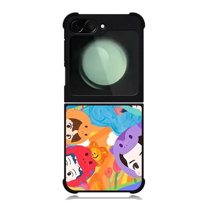 Nct 127 Face Samsung Galaxy Z Flip 6 5G 2024 Case OV9056