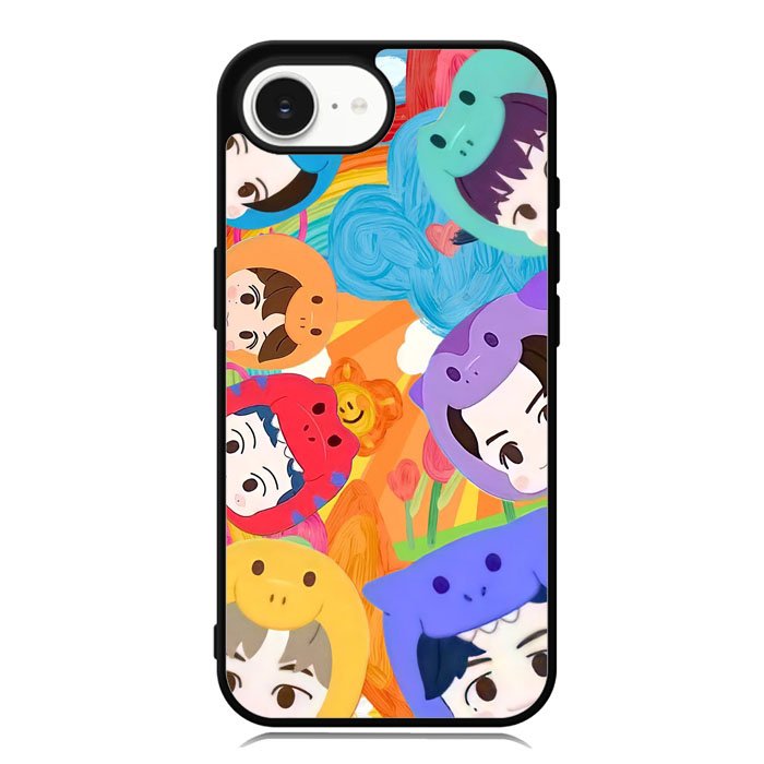 Nct 127 Face iPhone 16e Case OV9056