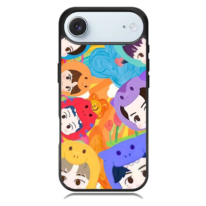 Nct 127 Face iPhone 17 Air Case OV9056