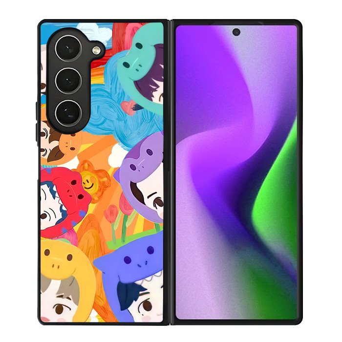 Nct 127 Face Samsung Galaxy Z Fold 6 5G 2024 Case OV9056