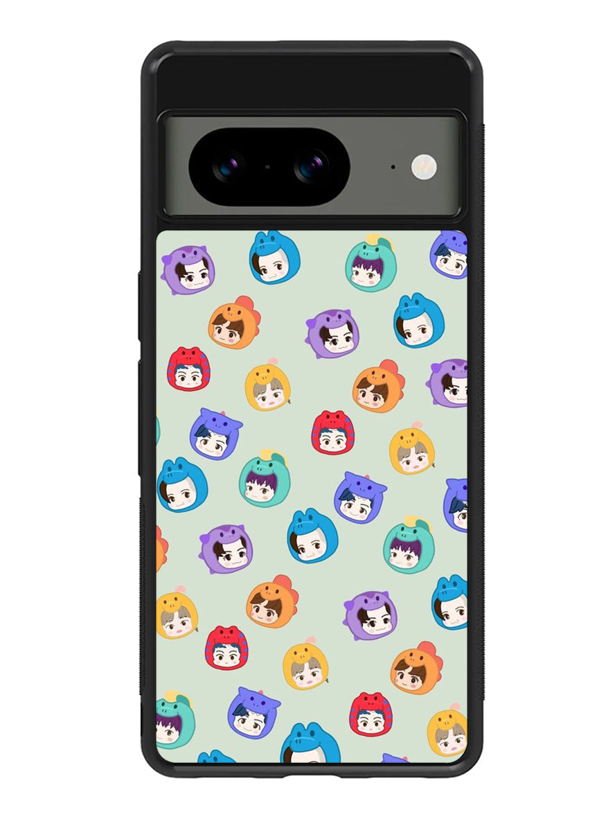 Nct Character Face Google Pixel 8 Case QC9055