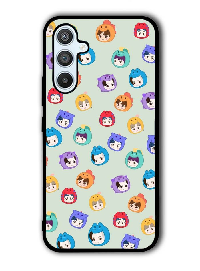Nct Character Face Samsung Galaxy A14 5G Case QC9055