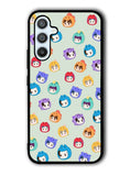 Nct Character Face Samsung Galaxy A14 5G Case QC9055