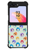 Nct Character Face Samsung Galaxy Z Flip 5 5G 2023 Case OV9055