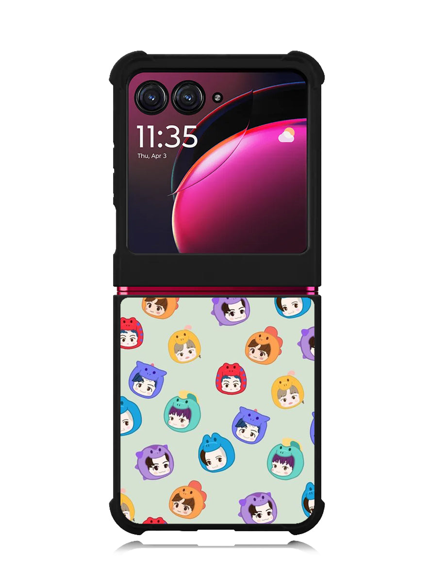 Nct Character Face Motorola Moto Razr Plus 2023 , Moto Razr+ 2023 Case OV9055