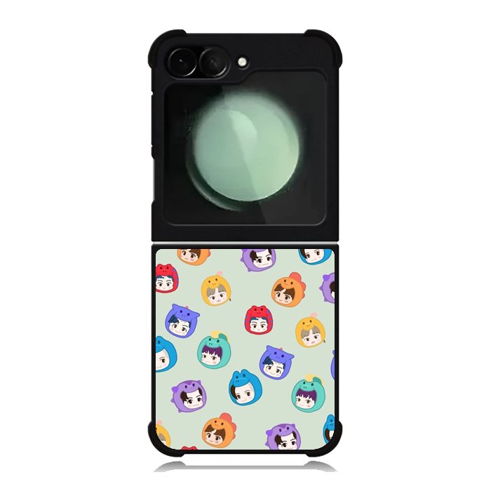 Nct Character Face Samsung Galaxy Z Flip 6 5G 2024 Case OV9055