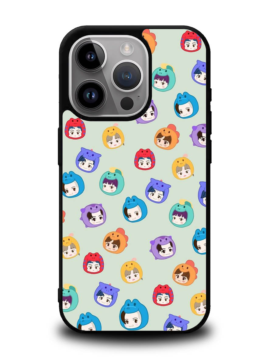 Nct Character Face iPhone 14 Pro Max Case QC9055