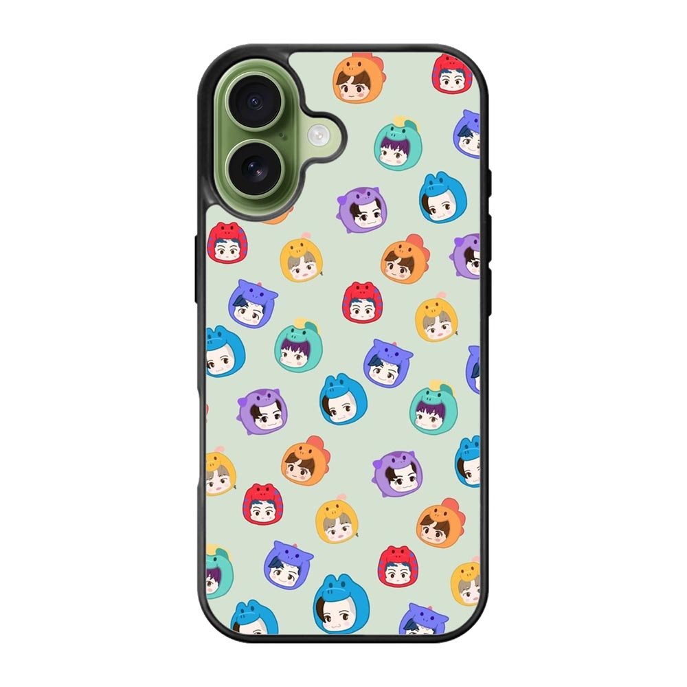 Nct Character Face iPhone 17 Case OV9055