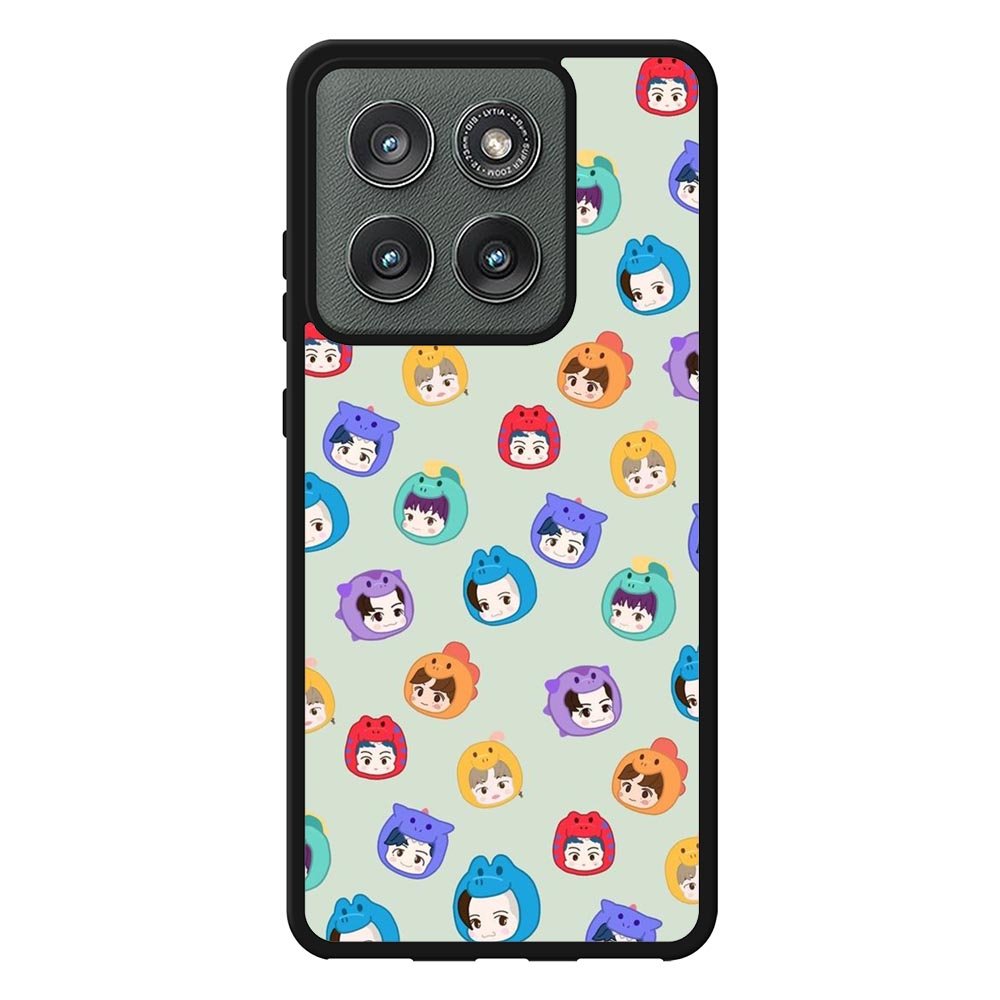Nct Character Face Motorola Moto Edge 2025 Case OV9055