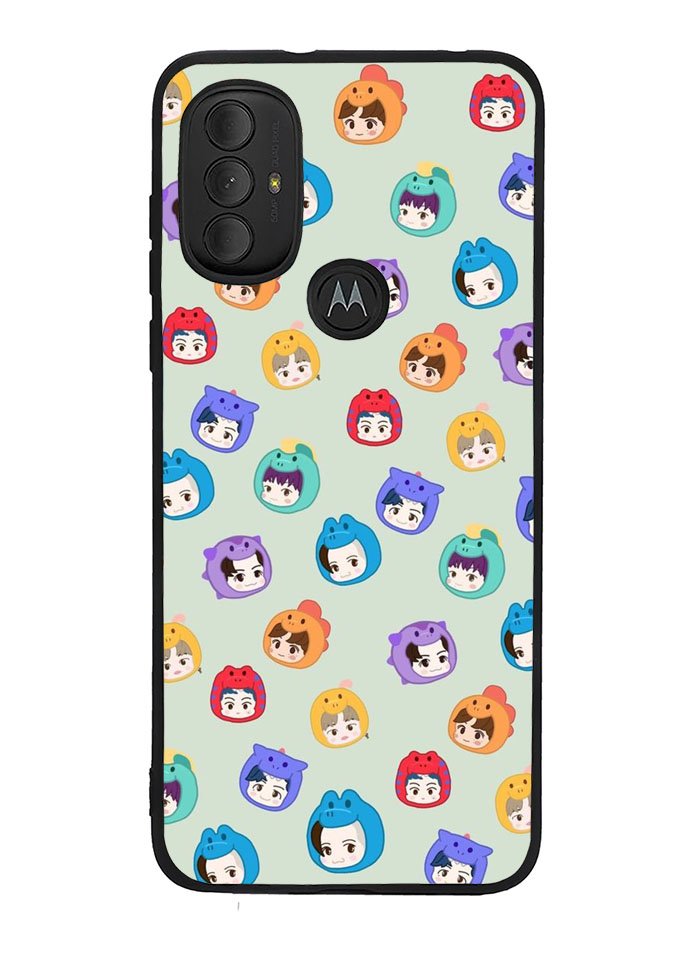 Nct Character Face Motorola Moto G Pure 2021 , Moto G Power 2022 Case OV9055