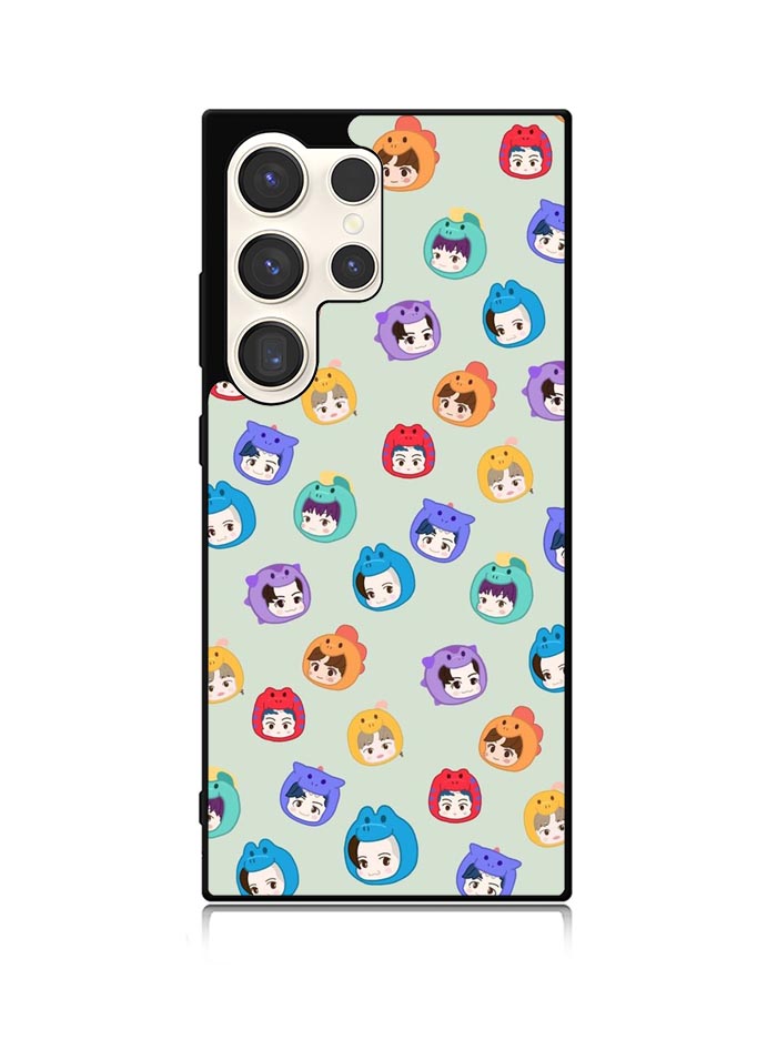 Nct Character Face Samsung Galaxy S25 Ultra 5G Case QC9055
