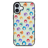Nct Character Face iPhone 16 Case QC9055