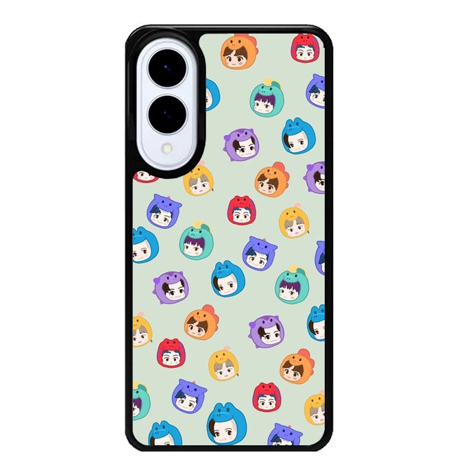 Nct Character Face Samsung Galaxy S25 Edge 5G Case OV9055