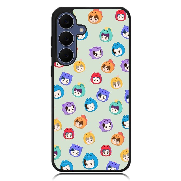 Nct Character Face Samsung Galaxy S25 FE Case OV9055