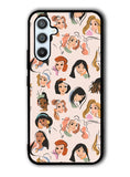 Princess Disney Face Samsung Galaxy A14 5G Case QC9053