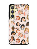 Princess Disney Face Samsung Galaxy S25 Plus 5G , Samsung Galaxy S25+ 5G Case OV9053