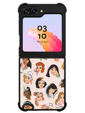 Princess Disney Face Samsung Galaxy Z Flip 5 5G 2023 Case OV9053