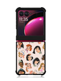 Princess Disney Face Motorola Moto Razr Plus 2023 , Moto Razr+ 2023 Case OV9053