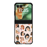 Princess Disney Face Motorola Moto RAZR 2025 Case OV9053