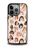 Princess Disney Face iPhone 16 Pro Case OV9053