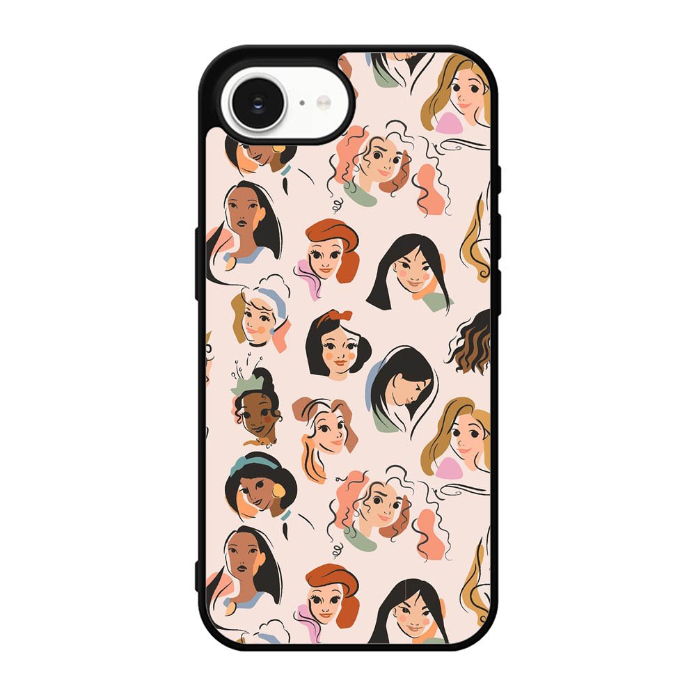 Princess Disney Face iPhone 17e Case OV9053