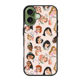 Princess Disney Face iPhone 17 Case QC9053