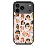 Princess Disney Face iPhone 17 Pro Case RC9053