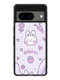 Rabbit Cute Purple Google Pixel 8 Case QC9051