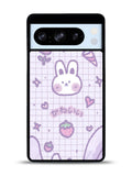 Rabbit Cute Purple Google Pixel 8 Pro Case QC9051
